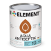 Element aqua Antisentik - декоративная пропитка-антисептик для дерева 2,5 л